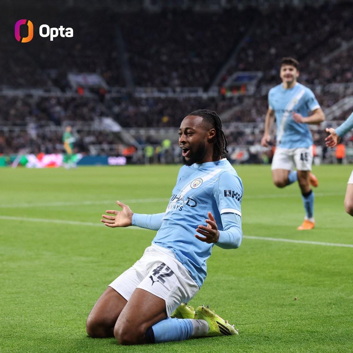 49图库官网首页-自阿德巴约以来,塞门约是首位曼城生涯前2场都进球的球员